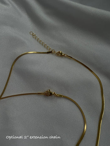 Daintiest Snake Chain Silver