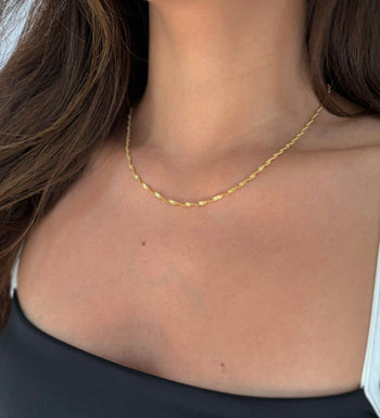 Dainty Twisted Necklace