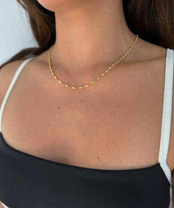 Dainty Twisted Necklace