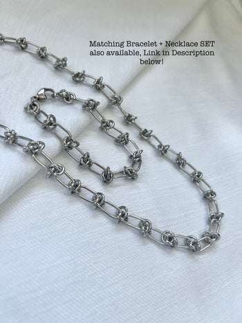 Barbed Wire Necklace