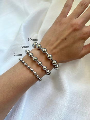 5mm Ball Chain Bracelet