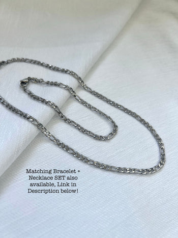 Dainty Figaro Chain Necklace