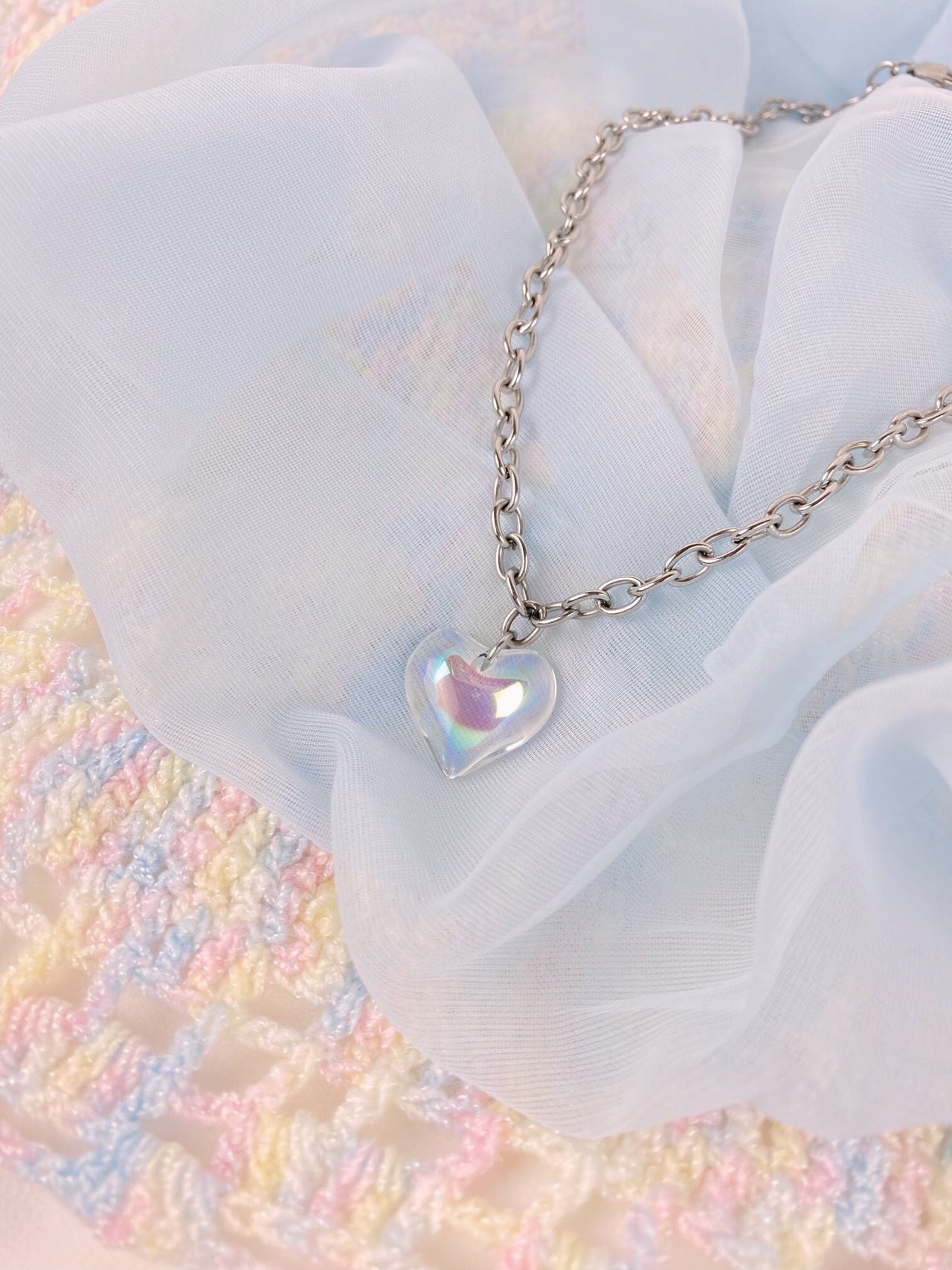 Heavenly Heart Choker