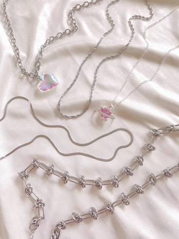 Barbed Wire Necklace