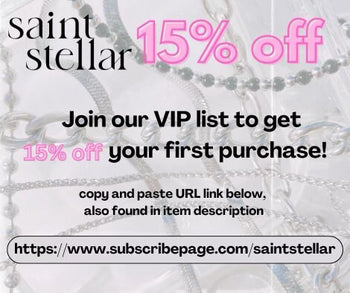 Pearl and Silver Paperclip Necklace