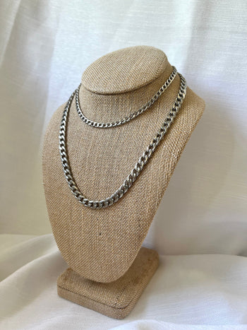 Flat Curb Chain Choker