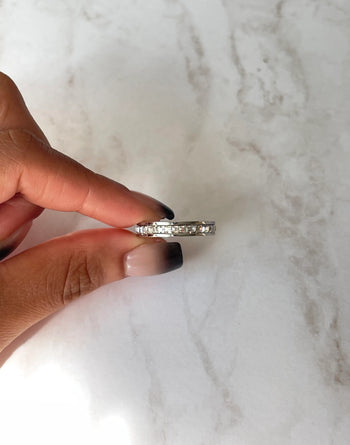 Channel Set Eternity Ring