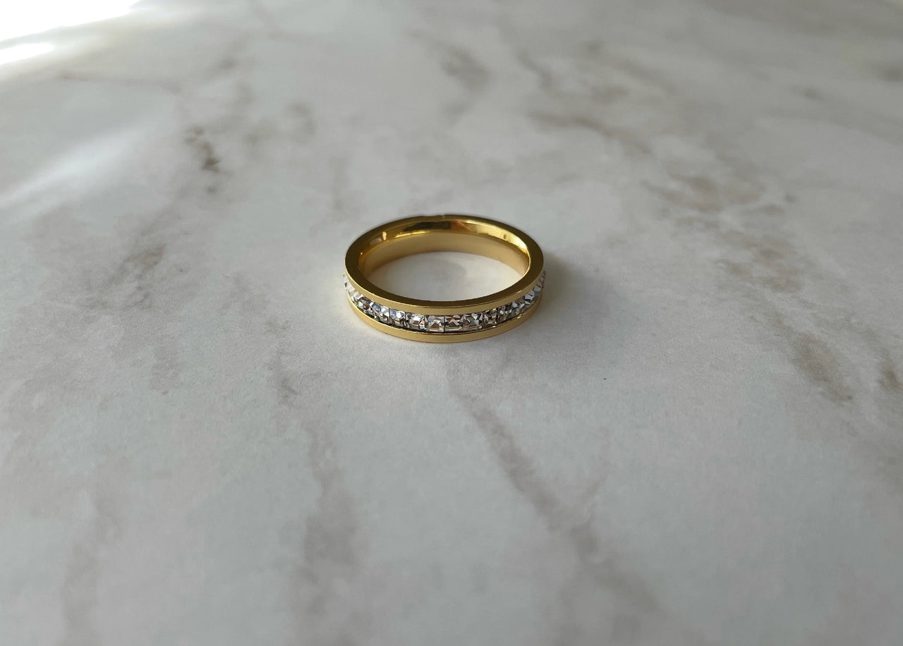 Channel Set Eternity Ring