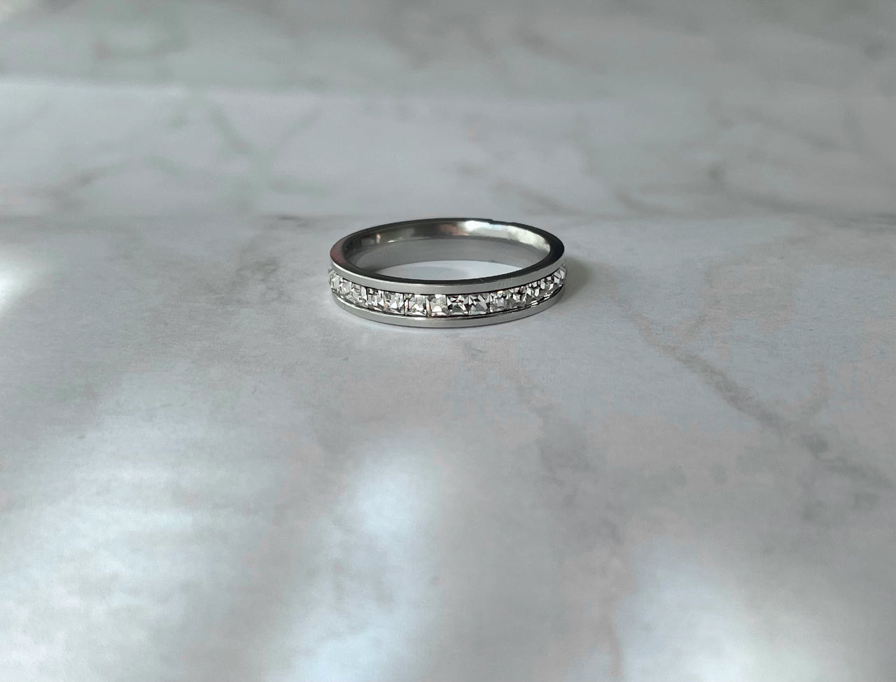 Channel Set Eternity Ring