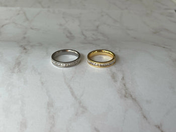 Channel Set Eternity Ring