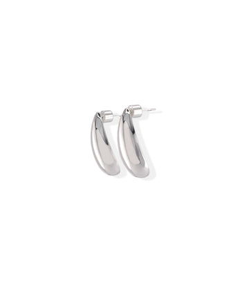 Chunky Teardrop Earrings